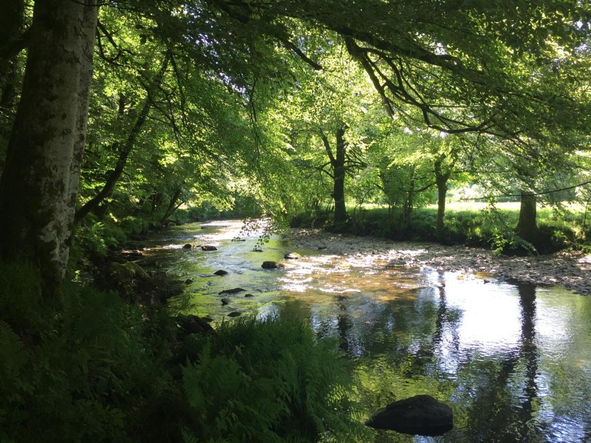 The Hayloft, Exmoor Bed and Breakfast Withypool Esterno foto