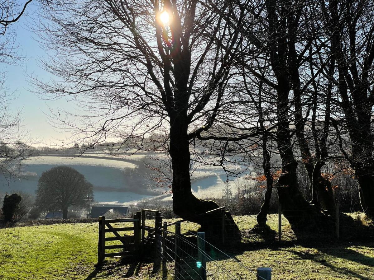 The Hayloft, Exmoor Bed and Breakfast Withypool Esterno foto